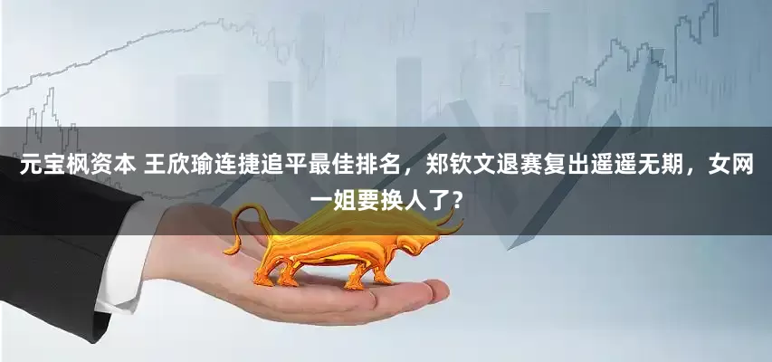 元宝枫资本 王欣瑜连捷追平最佳排名，郑钦文退赛复出遥遥无期，女网一姐要换人了？