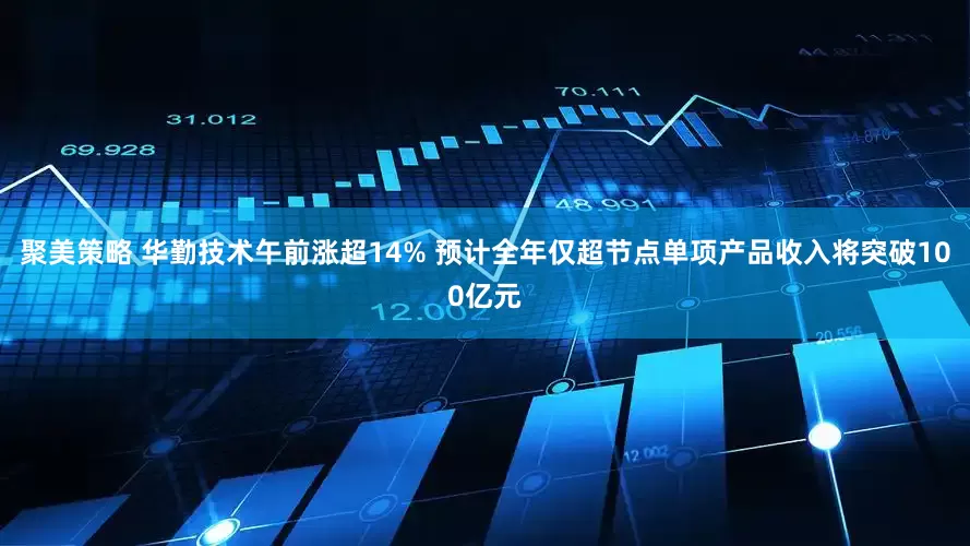 聚美策略 华勤技术午前涨超14% 预计全年仅超节点单项产品收入将突破100亿元