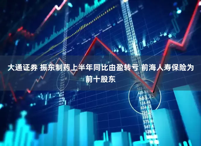 大通证券 振东制药上半年同比由盈转亏 前海人寿保险为前十股东